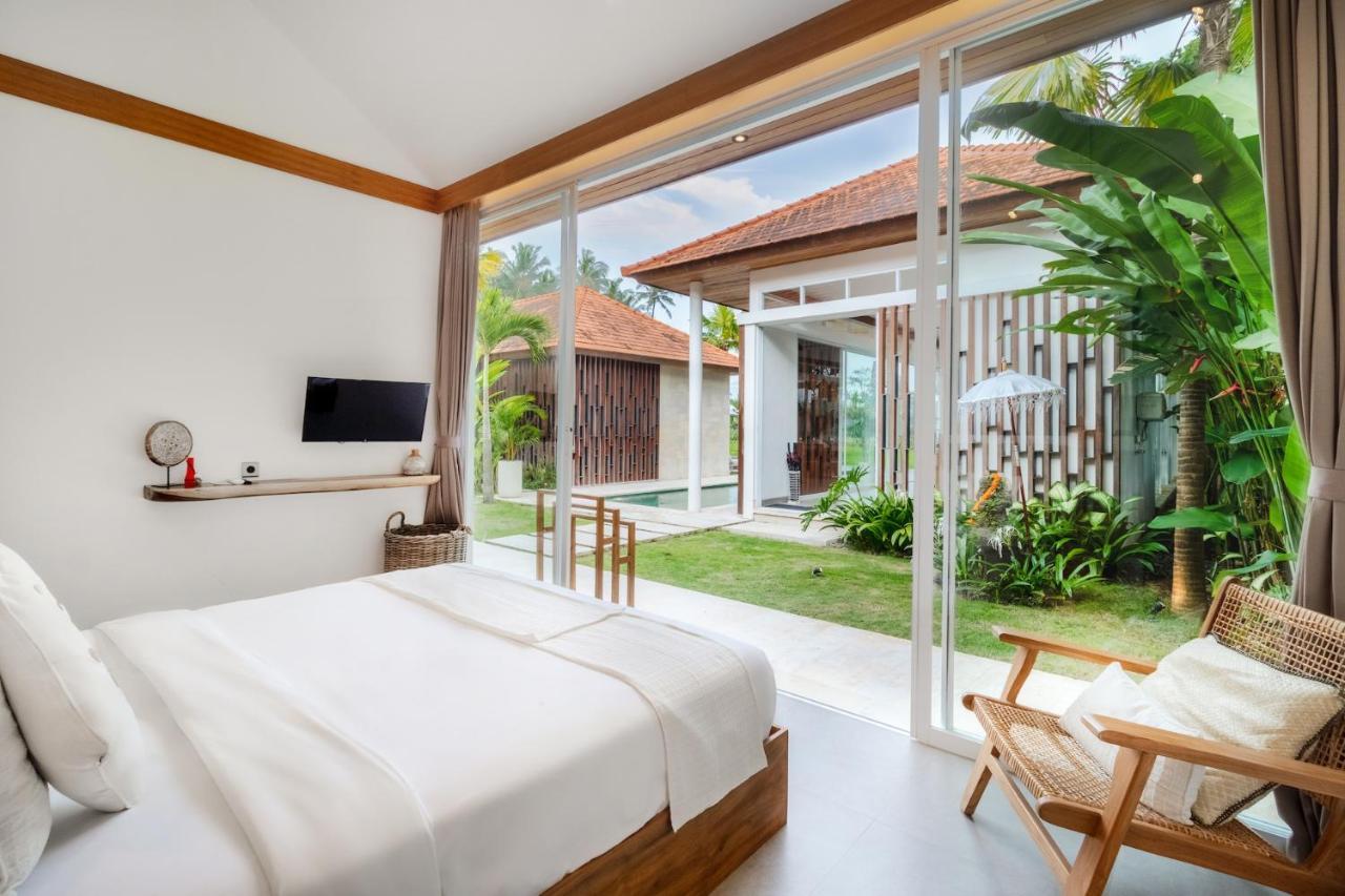 Villa Noemie By Balisuperhost Ubud Exterior foto