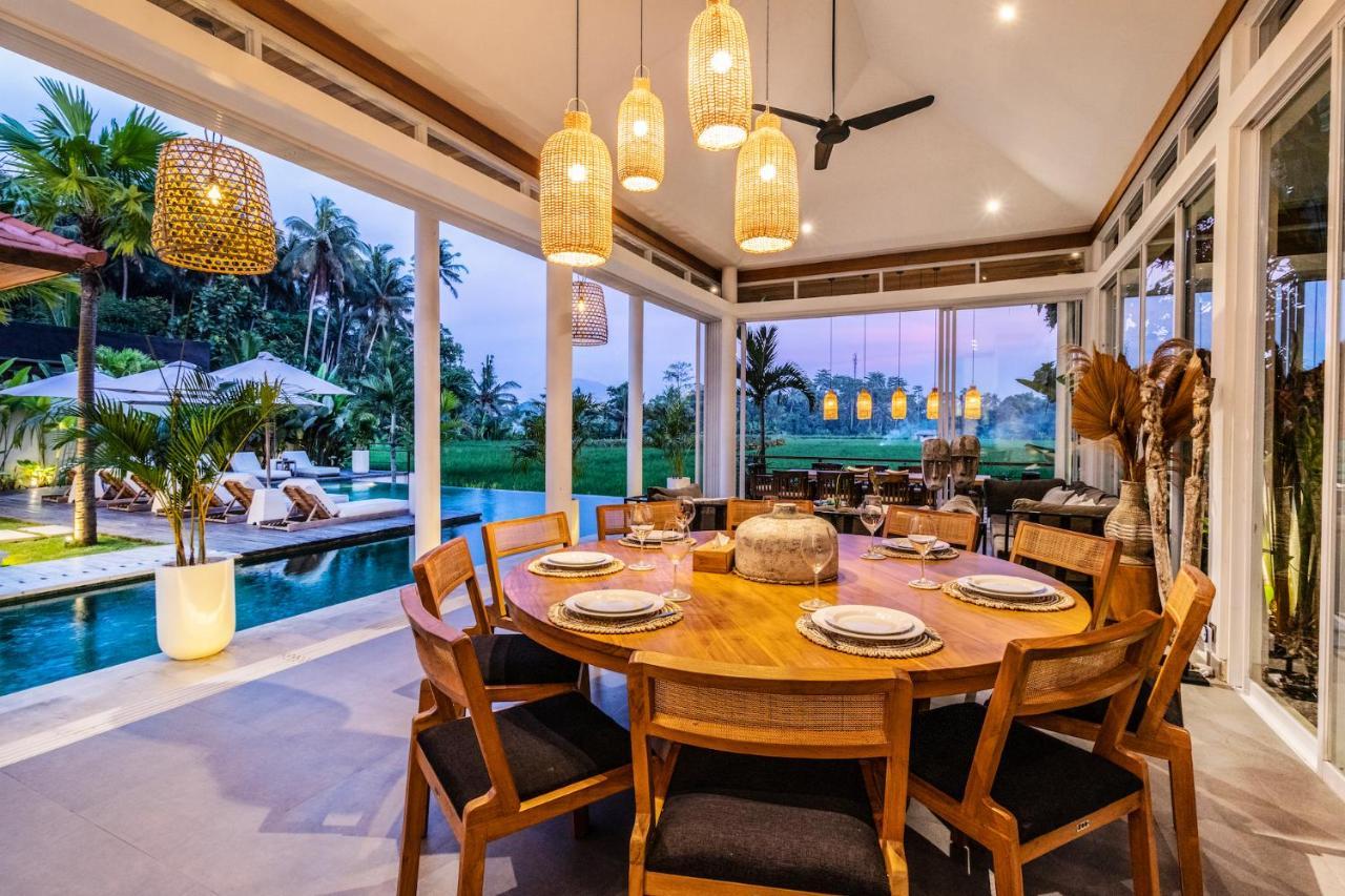 Villa Noemie By Balisuperhost Ubud Exterior foto