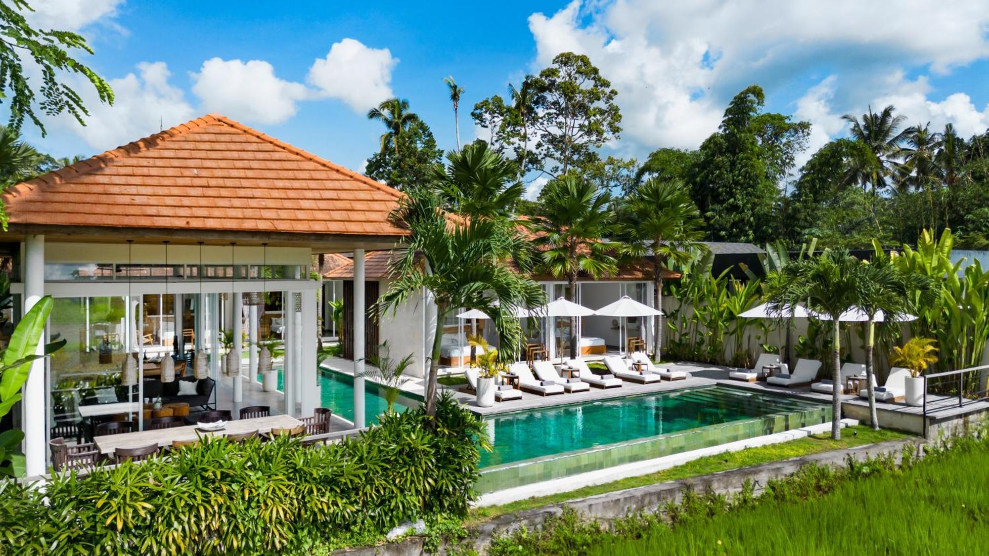 Villa Noemie By Balisuperhost Ubud Exterior foto